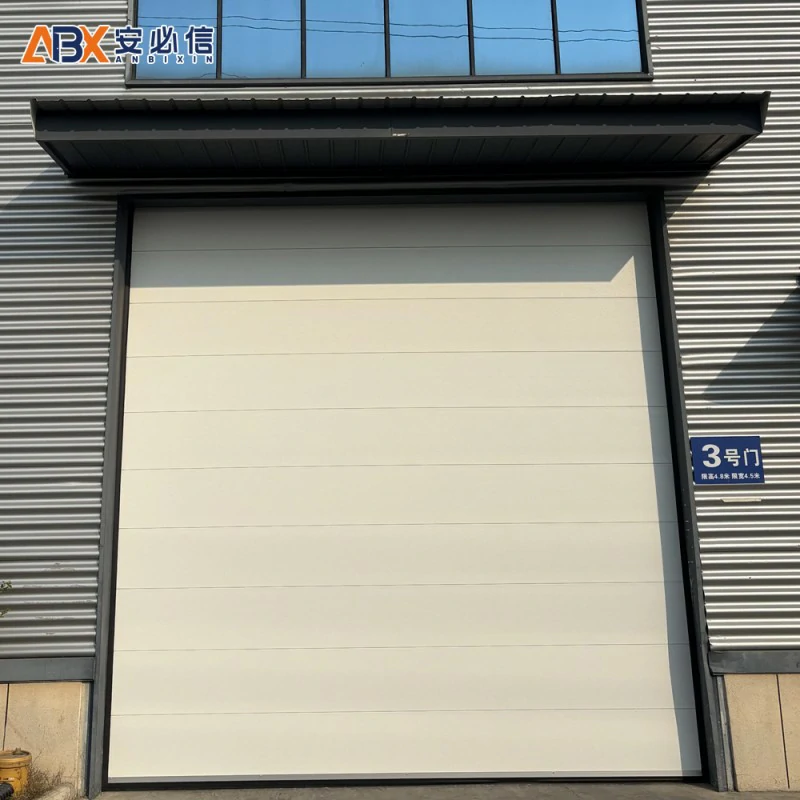 珠海钢制滑升门