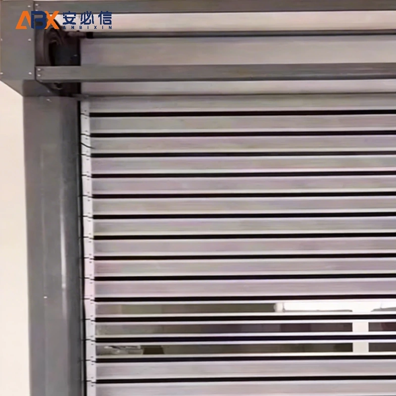 珠海PVC高速卷帘门