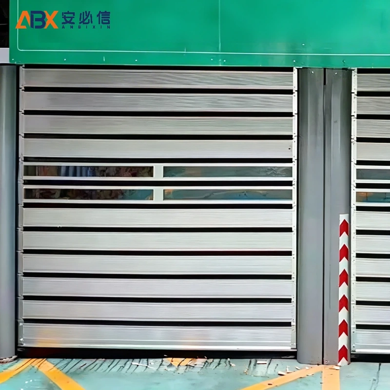 珠海金属快速门